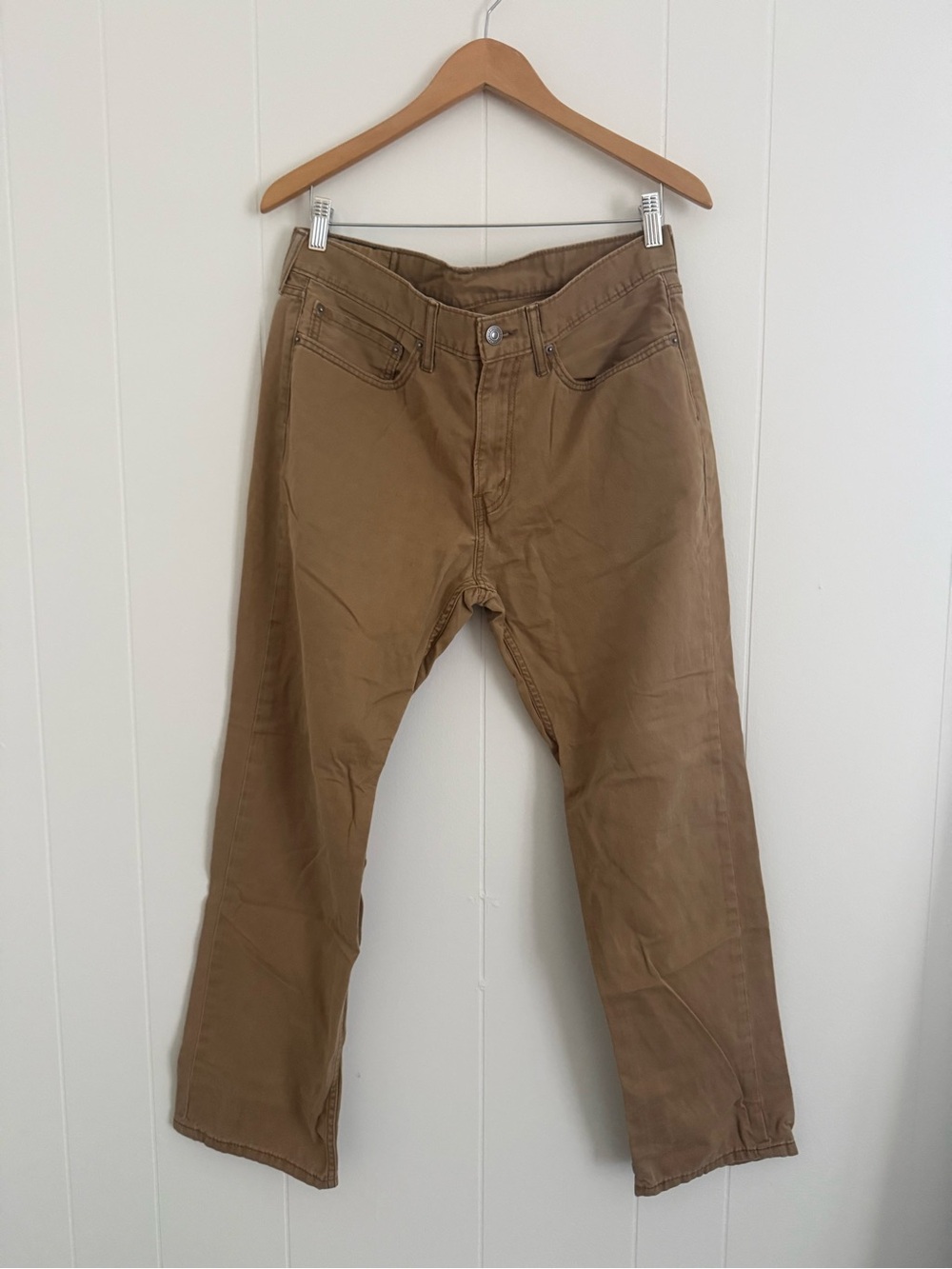 Levi’s 514 Straight Fit Brown Jeans